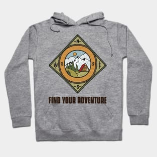 Find your adventure Hoodie